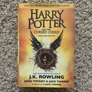Harry Potter and the Cursed Child Hardback Book